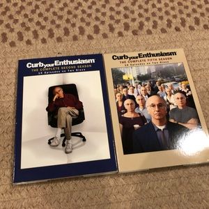 Season 2 and 5 of Curb Your Enthusiasm